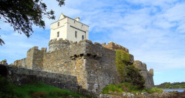 Irish castles, County Donegal Ireland