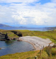 County Donegal beach, Go North tour, Ireland