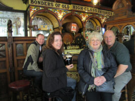 Crowne Bar in Belfast, Northern Ireland