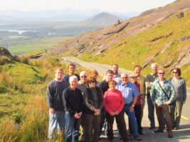 Mini-bus, small group tour, Ireland travel 