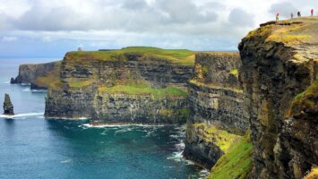 The Cliffs of Moher are over 700 feet high and one of Ireland's top attractions. Visit them with Ireland's top small group tour company