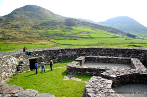 Tour Ireland's ancient forts, castles, stone circles, and learn Irish history